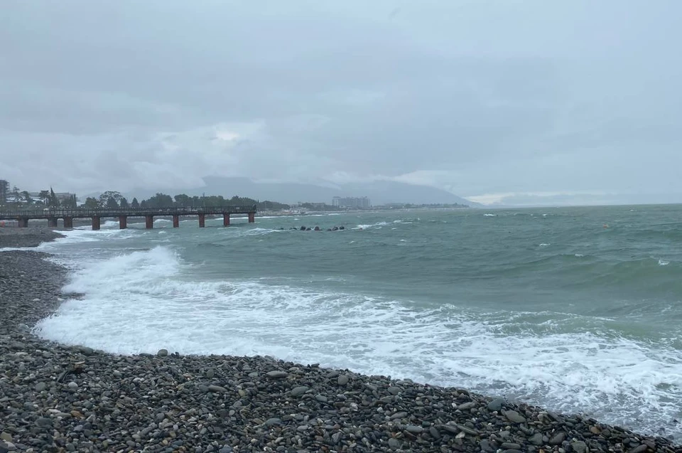 Мальчик утонул в море под Сочи