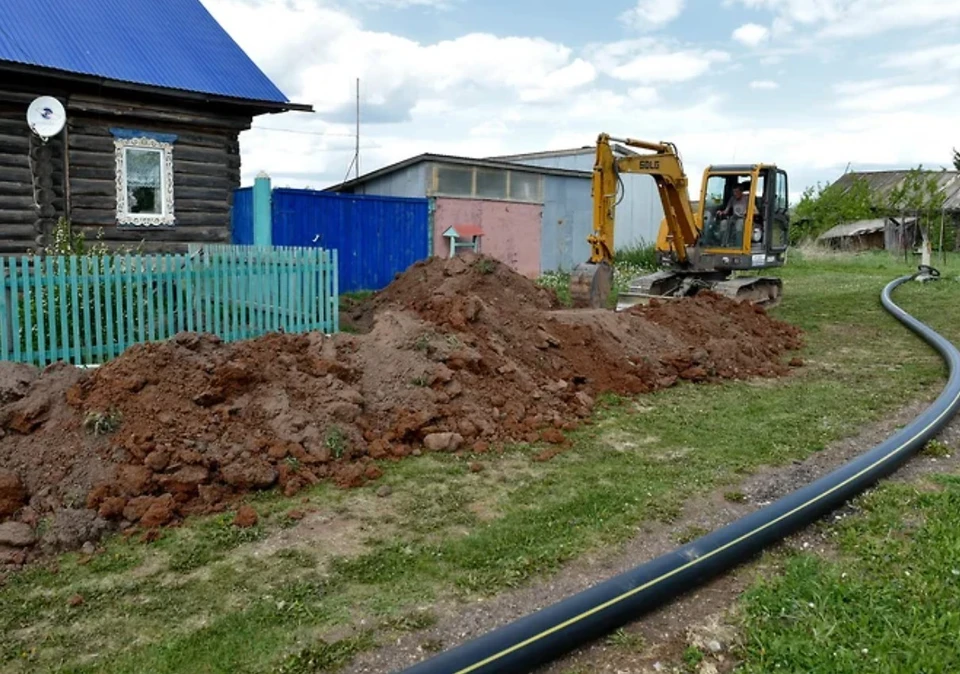 В программу догазификации вошли 1,4 тысячи домовладений. Фото: пресс-служба главы и правительства Удмуртии
