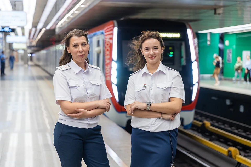 Фото предоставлено пресс-службой Московского метрополитена