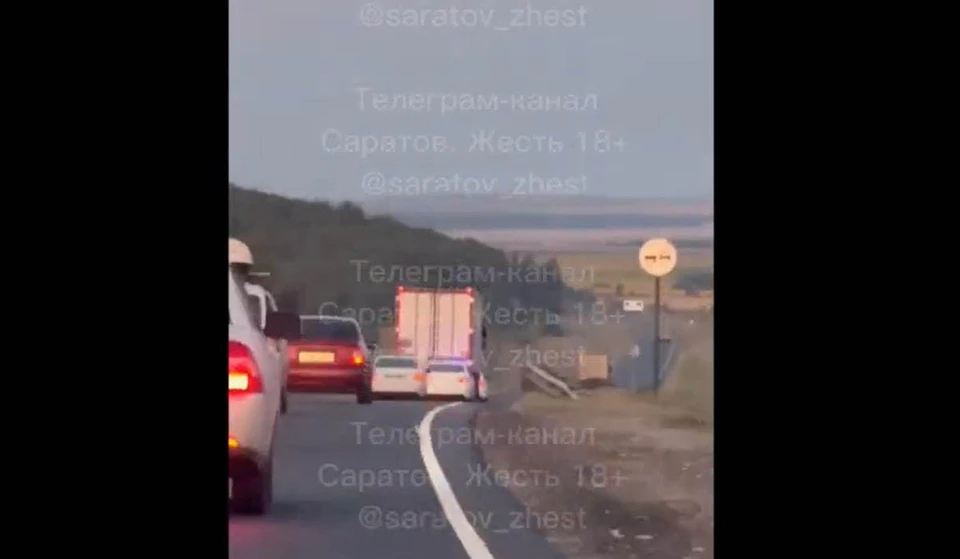 Фото: ТГ-канал "Саратов.Жесть"