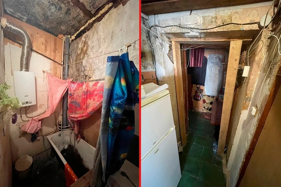 «Щель росла на глазах»: жители обрушившегося в Петербурге дома годами добивались ремонта Фото: группа жильцов дома Зеленина 1/44