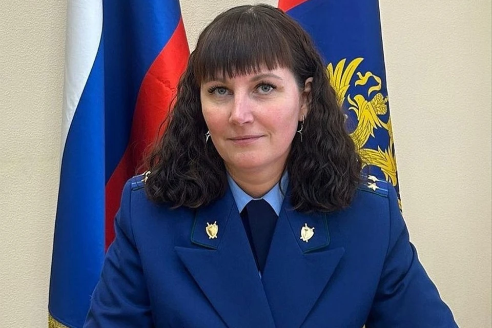Елена Метелева работает в органах прокуратуры с 2010 года. Фото: прокуратура Кировской области