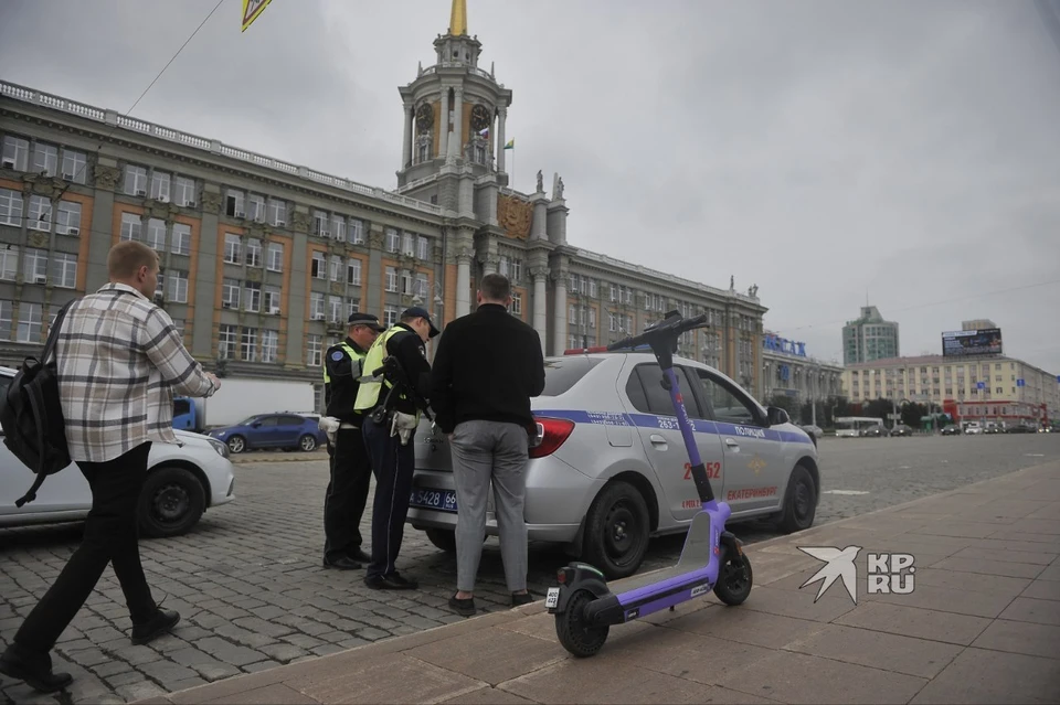 Масштабный рейд на самокатчиков прошел 31 июля