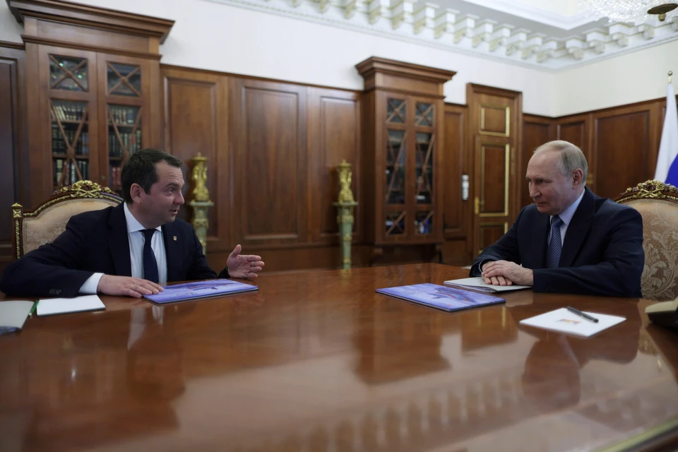 Чибис сказал Путину, что проходит реабилитацию после покушения на рабочем месте