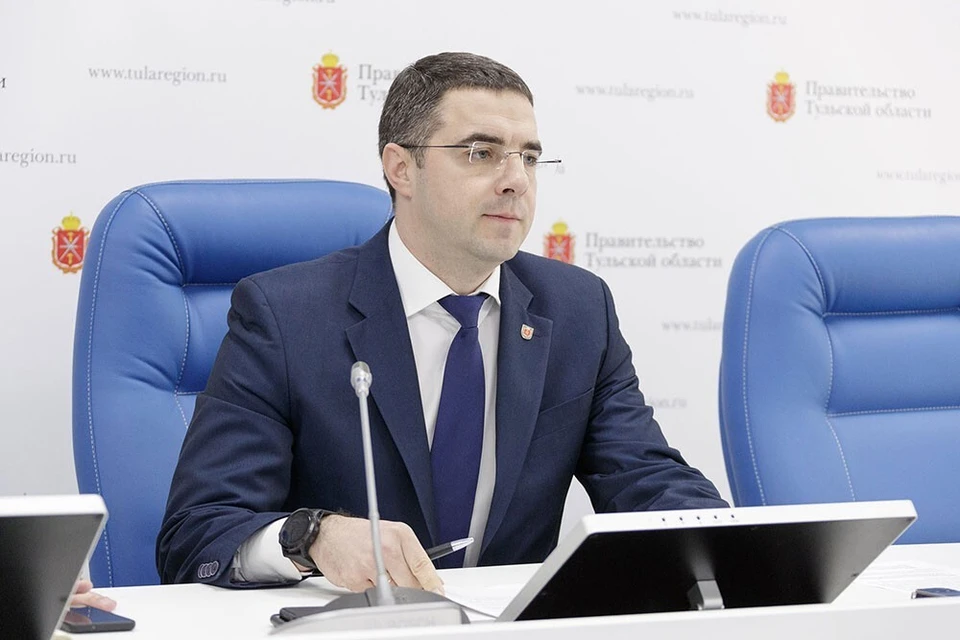 Приостановлены полномочия Алексея Эрка в качестве председателя Общественной палаты Тульской области