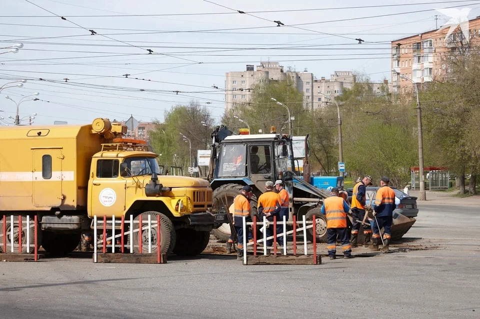 Власти разрабатывают концепцию ремонта дорог и тротуаров в центре Ижевска