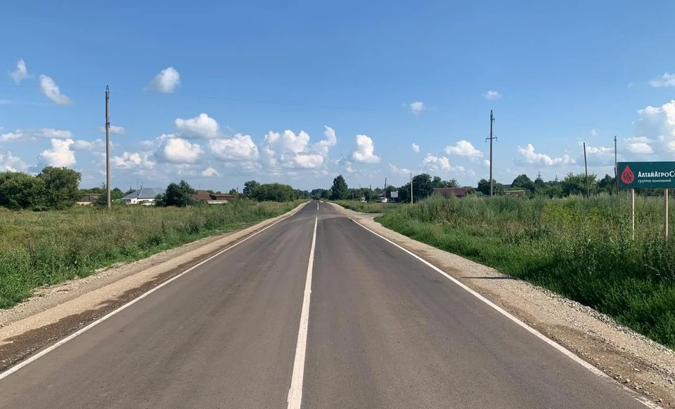 Отремонтировали участок протяженностью 2 км