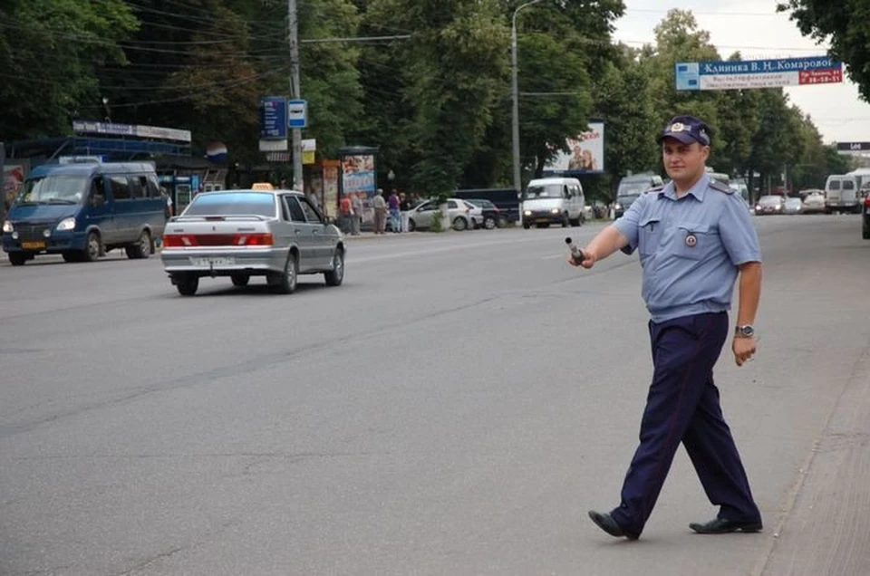 Пять протоколов составили госавтоинспекторы в Туле на пьяного лихача на незарегистрированной легковушке