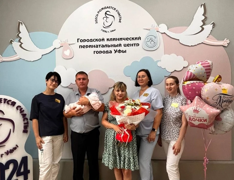 В Уфе женщина родила всего через пять минут после поступления в роддом.