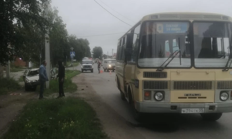 Фото: ГИБДД по Омской области