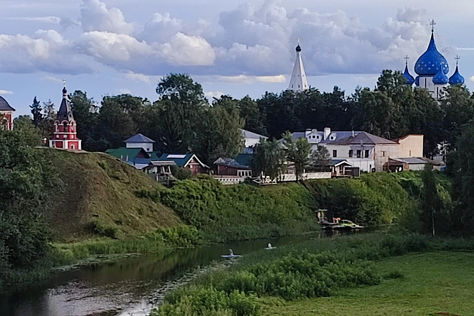 Вид на Суздаль, каким его видели режиссеры