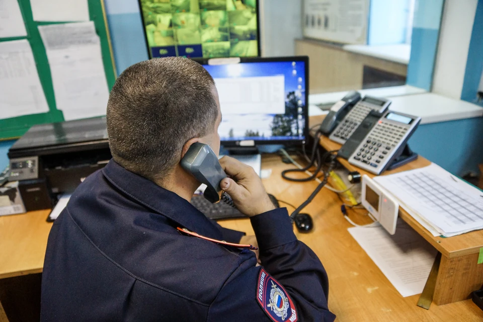 30-летнего мужчину задержали на одной из улиц и доставили в отдел полиции для дальнейшего разбирательства
