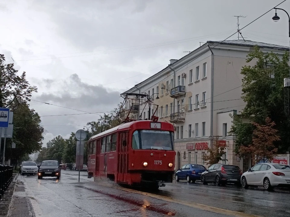 В Ульяновске на трамвайном маршруте №4 запустят третью систему спаренных вагонов | ФОТО: Ульяновскэлектротранс