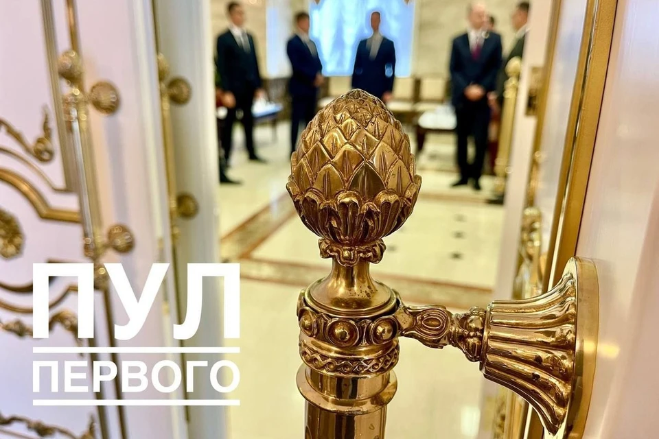 Лукашенко проводит кадровый день 12 августа. Фото: телеграм-канал «Пул Первого»