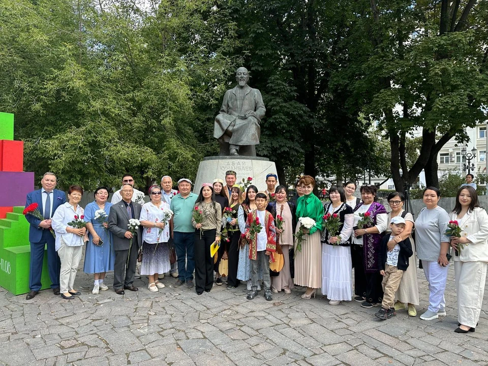 Фото пресс-службы посольства Казахстана в России.