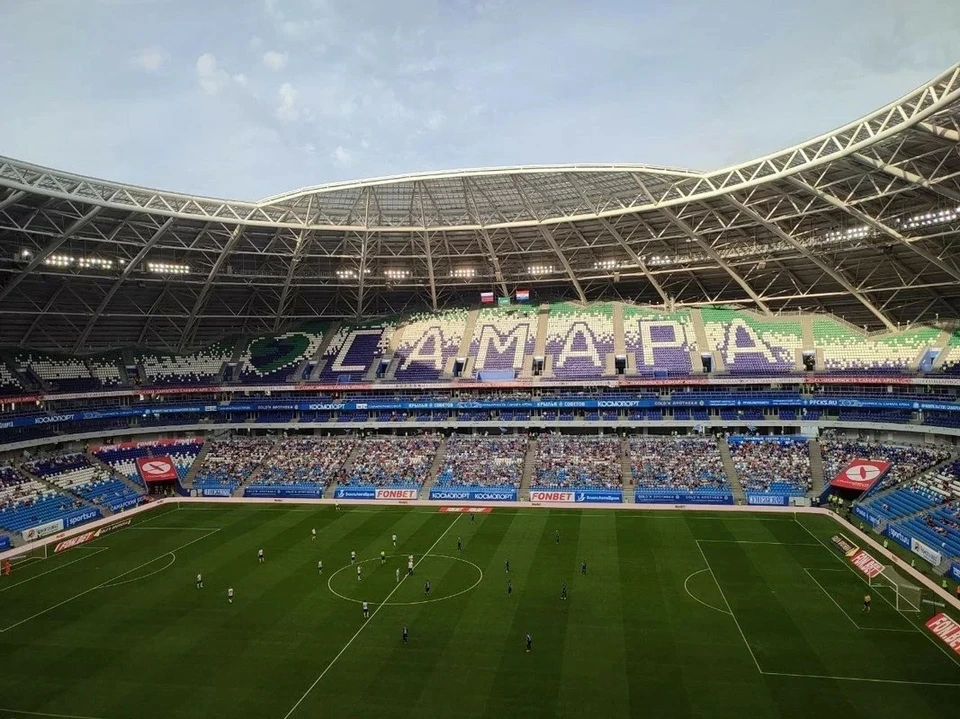 Профи-тур пройдет перед матчем "Крыльев Советов"