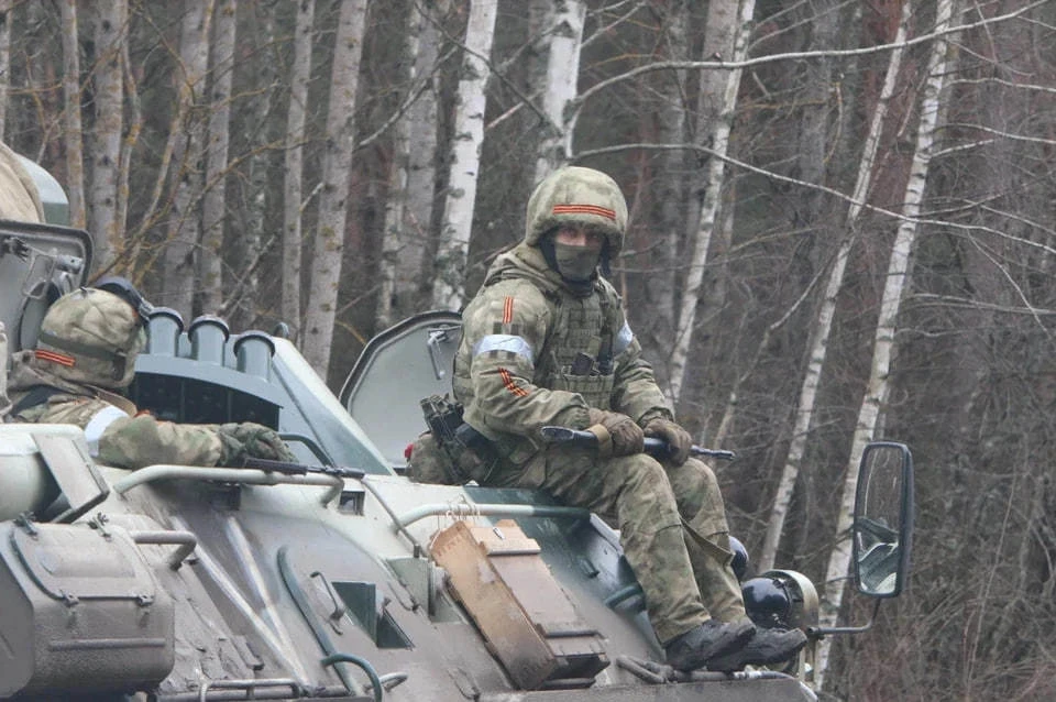 Полковник Ходаренок считает, что ВС России готовят контрудар в Курской области
