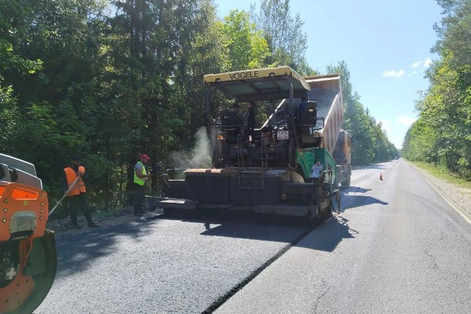 Фото: пресс-служба управления автомобильных дорог Брянской области.