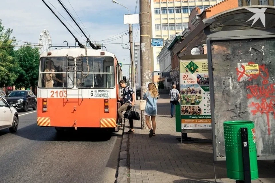 Остановки общественного транспорта в Ижевске могут обновить