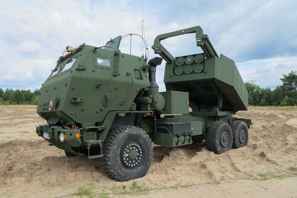 Высокомобильный артиллерийский ракетный комплекс HIMARS. Фото: Pawel Wodzynski/East News.
