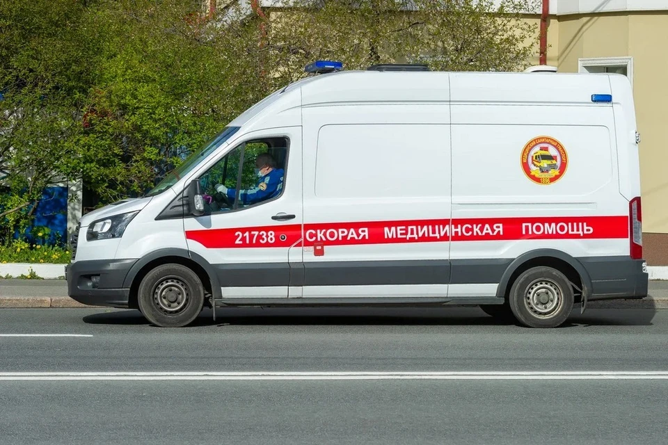 Трехлетняя девочка пострадала в ДТП в Петербурге.