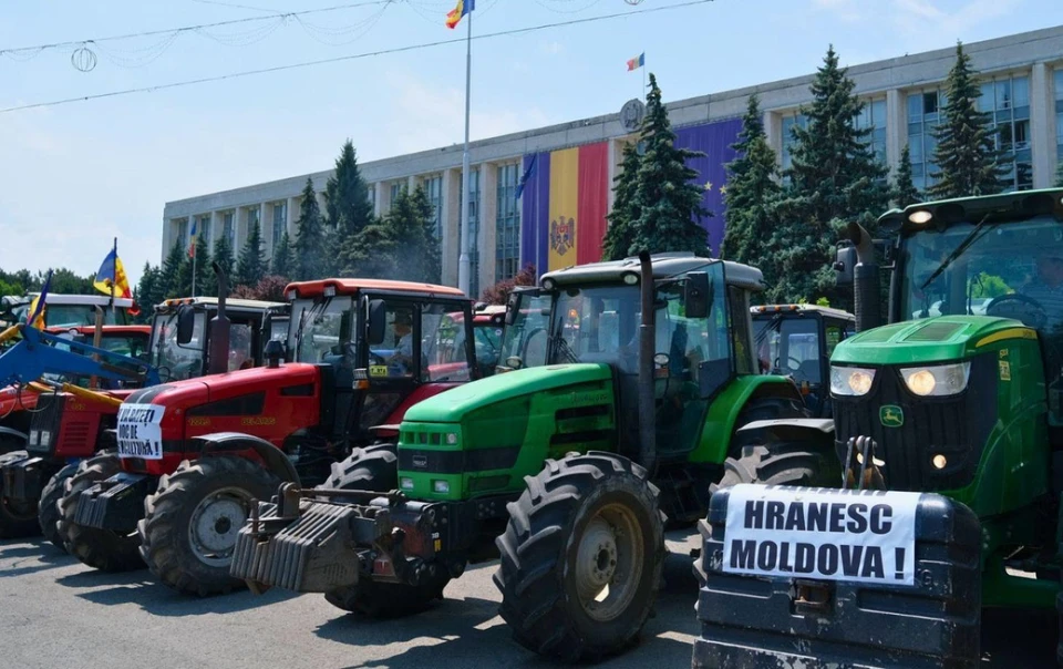 Молдавские фермеры пригрозили, что приедут в Кишинёв с протестом 27 и 31 августа. Фото:соцсети