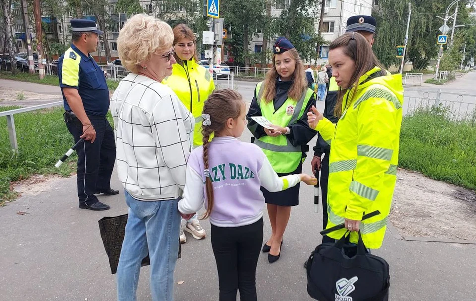 На родителей детей-нарушителей ПДД составили 928 протоколов | ФОТО: Госавтоинспекция Ульяновской области