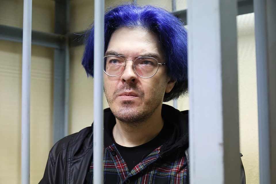 Блогер Поднебесный будет находится под стражей до 18 октября по решению суда. Фото: Петр Ковалев/ТАСС