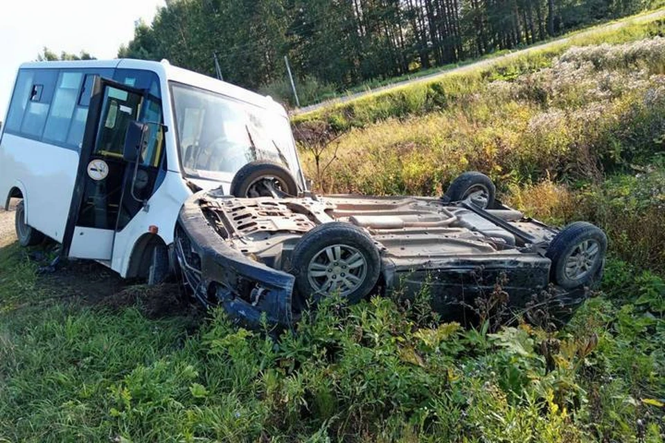 Причины устанавливаются. Фото: 1-й отдел УГИБДД по Удмуртии