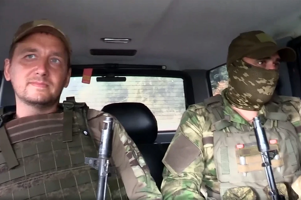 Воины героически несколько дней удерживали позиции в селе Малая Локня Суджанского района