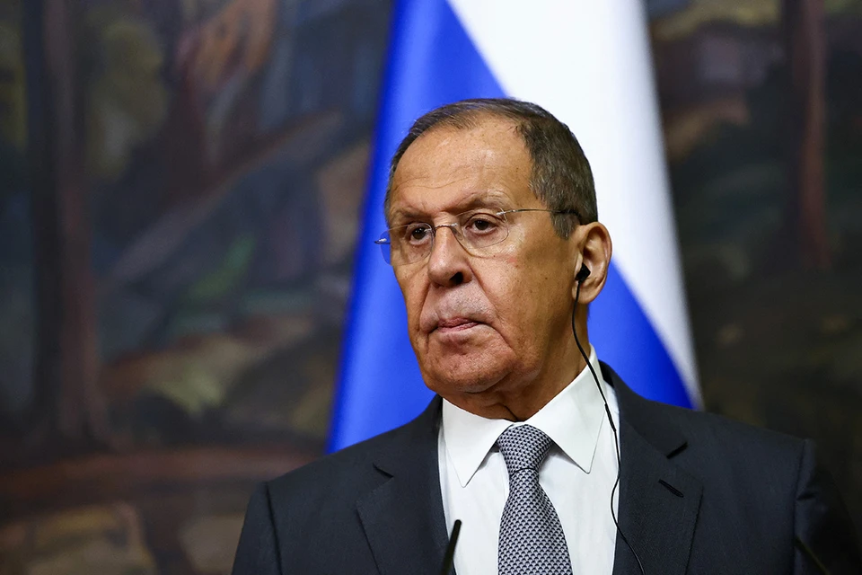 Глава МИД РФ Сергей Лавров