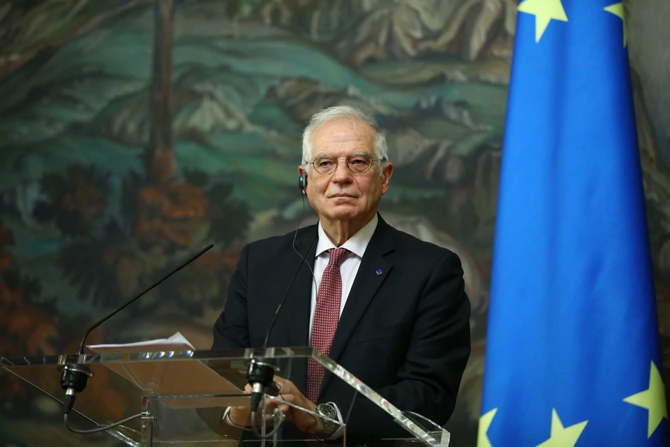 Боррель: ЕС для урегулирования на Украине рассматривает только план Зеленского