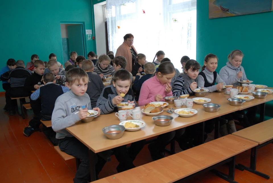 С 1 сентября в Туле подорожают школьные обеды