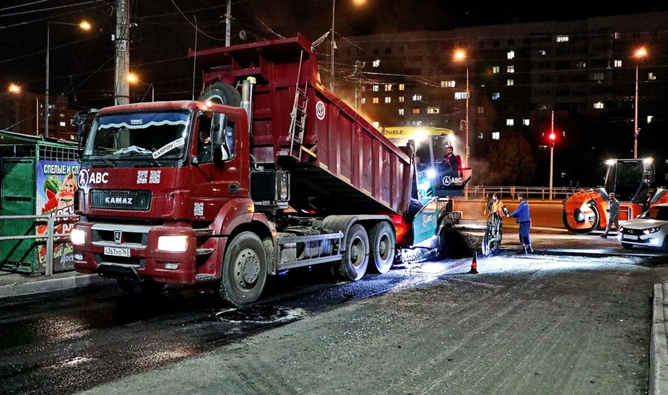 За две ночные смены планируется завершить основные работы