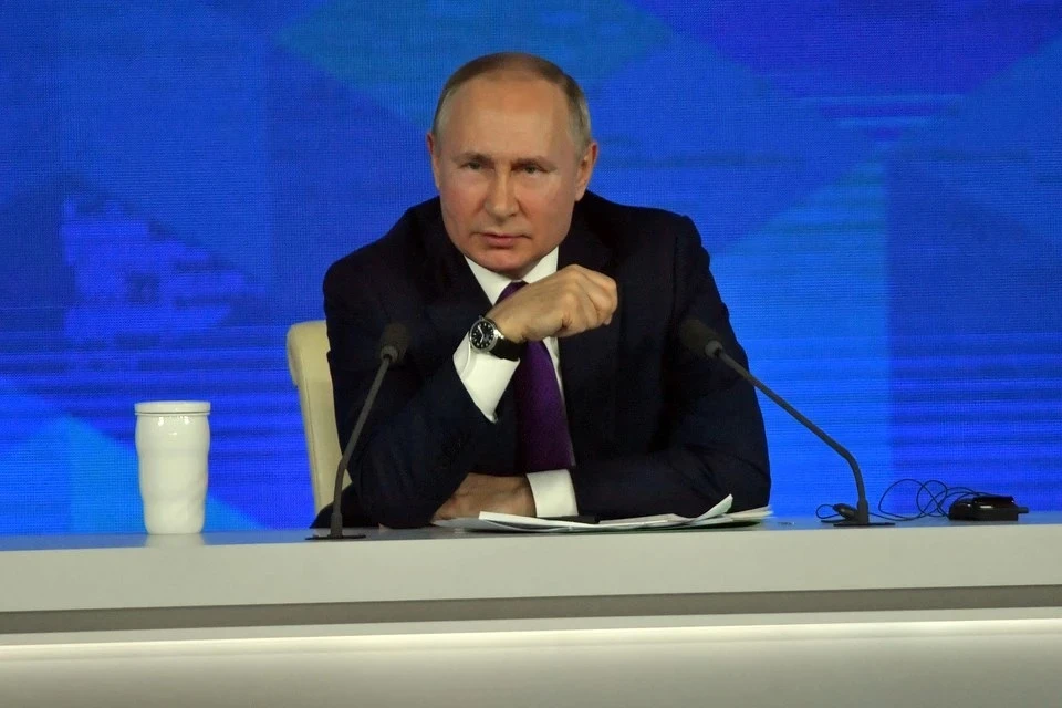 Владимир Путин