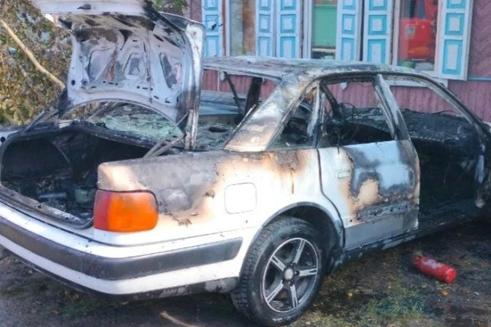 Фото: пресс-служба ГУ МЧС России по Бряснкой области.