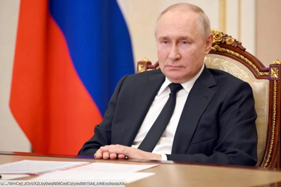 Путин обратил внимание на обеспечение жильем морпехов Тихоокеанского флота. Фото: Александр Казаков/пресс-служба президента РФ/ТАСС