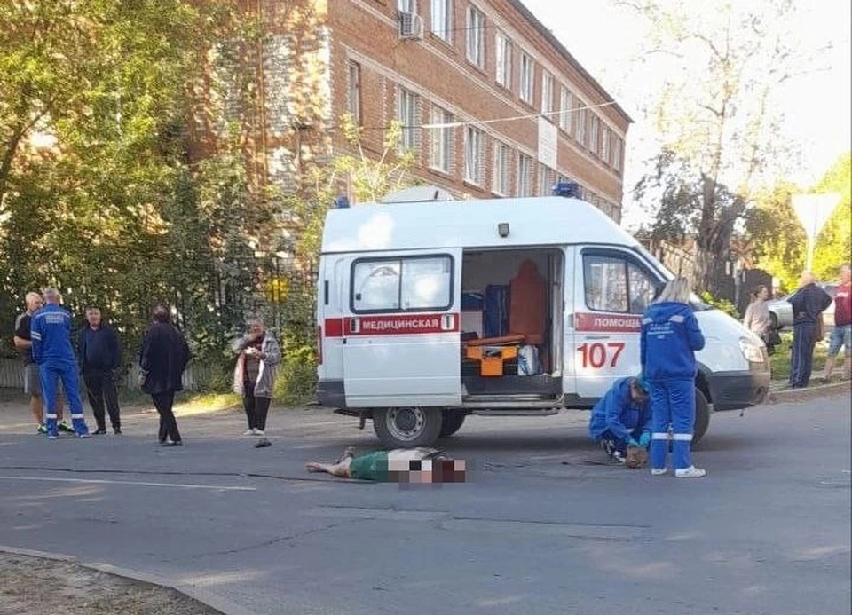 Фото: телеграм-канал "Тула Жесть"