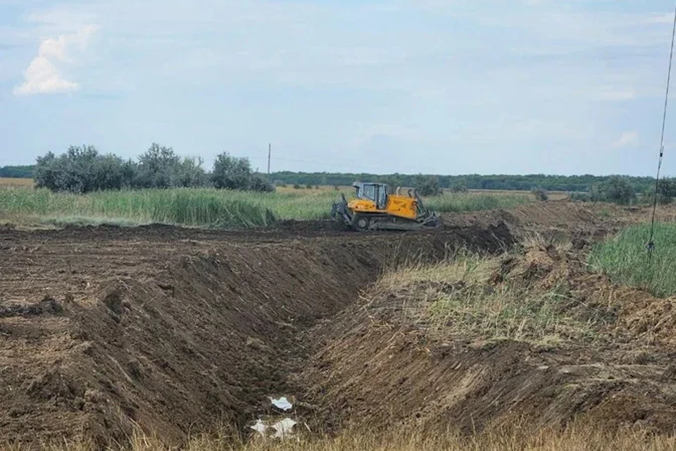 В Херсонской области идет очистка реки Каланчак Фото: минприроды ХО