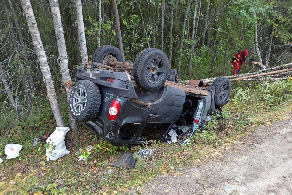 Водитель автомобиля получил незначительные травмы. Фото: vk.com/murman01