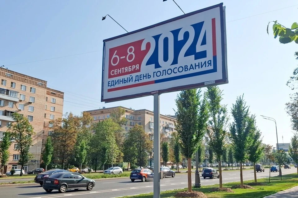 В России явка на федеральном ДЭГ в единый день голосования составила 88% Фото: Агентство городских новостей МОСКВА