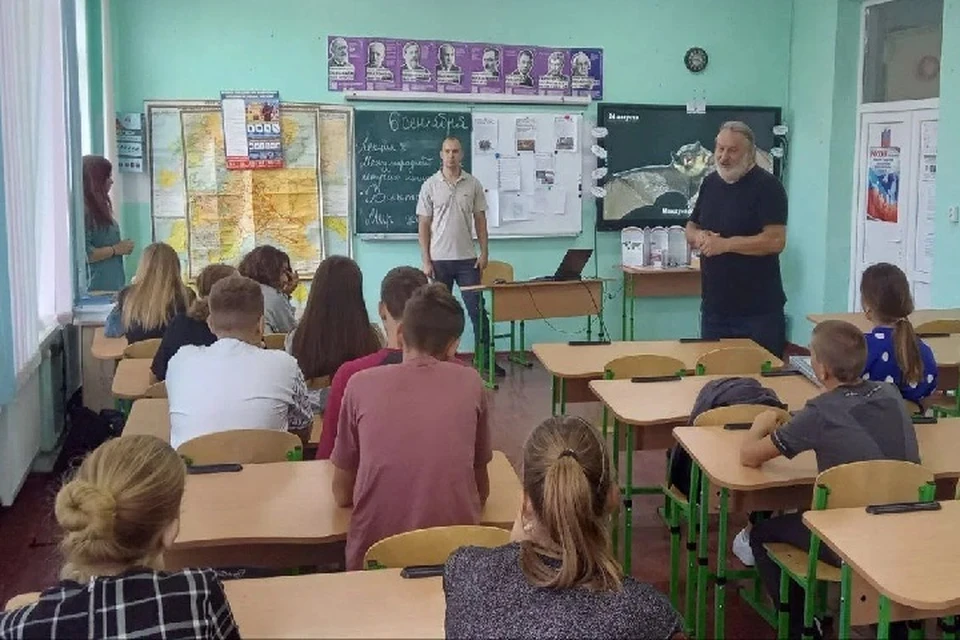 В Херсонской области прошли познавательные лекции-викторины ко Дню защиты животных. ФОТО: минприроды ХО