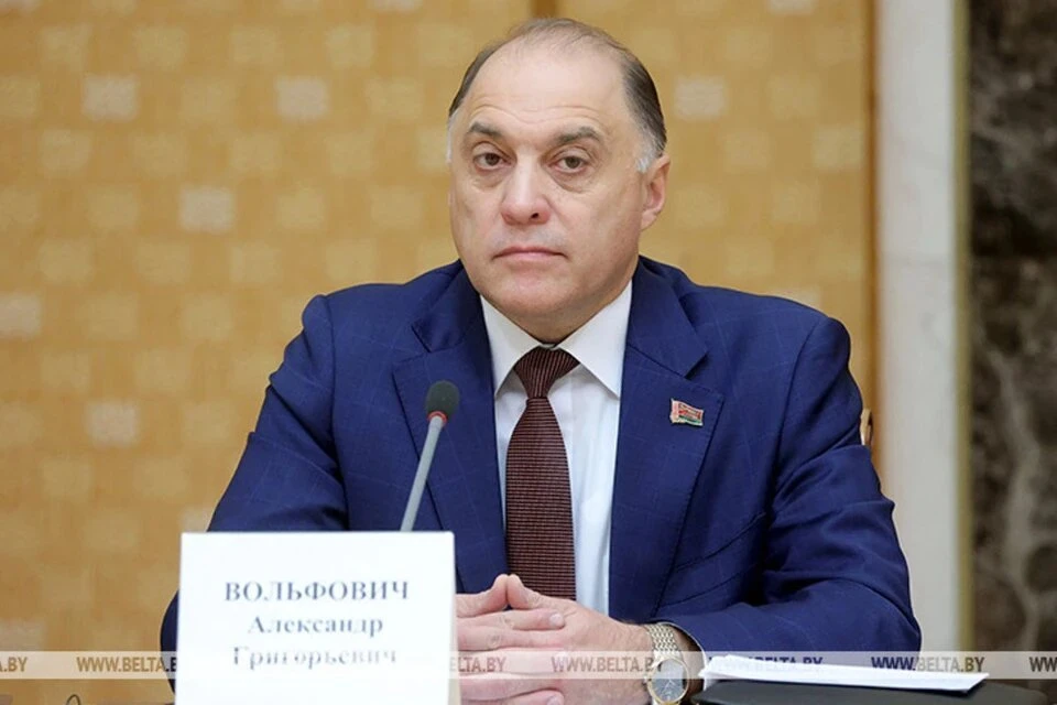 Глава СБ Вольфович: У границы Белоруссии находится около 14 тысяч солдат ВСУ Фото: БелТА