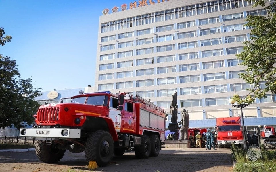 Проверка систем пройдет 10 и 11 сентября. Фото: МЧС Удмуртии