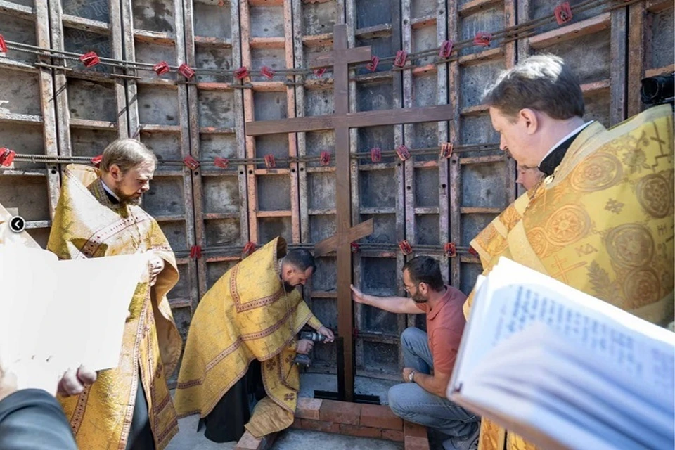 Фото: пресс-служба Сочинской Епархии РПЦ