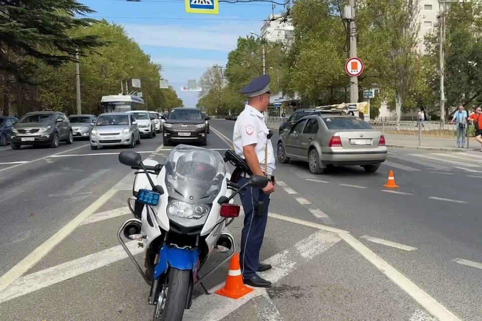 Фото: кадр видео пресс-службы управления МВД по Севастополю