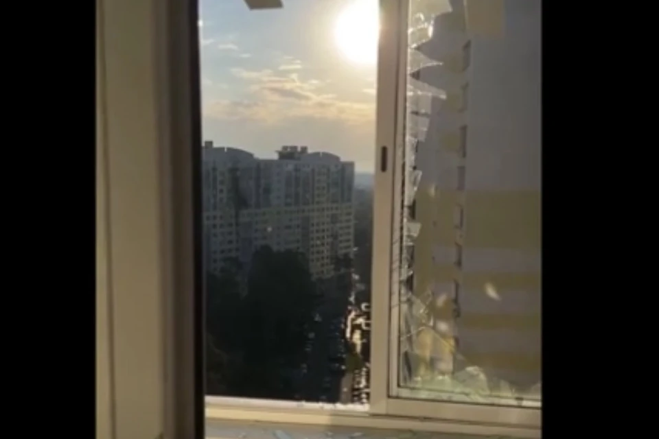 Рэпер Брутто рассказал о последствиях ночного удара дронов ВСУ в Раменском. Фото: Личный архив героя публикации