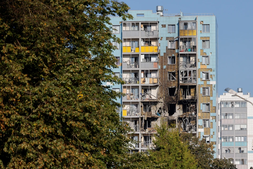 В Раменском БПЛА попали в многоэтажные дома в Спортивном проезде и Высоковольтной улице