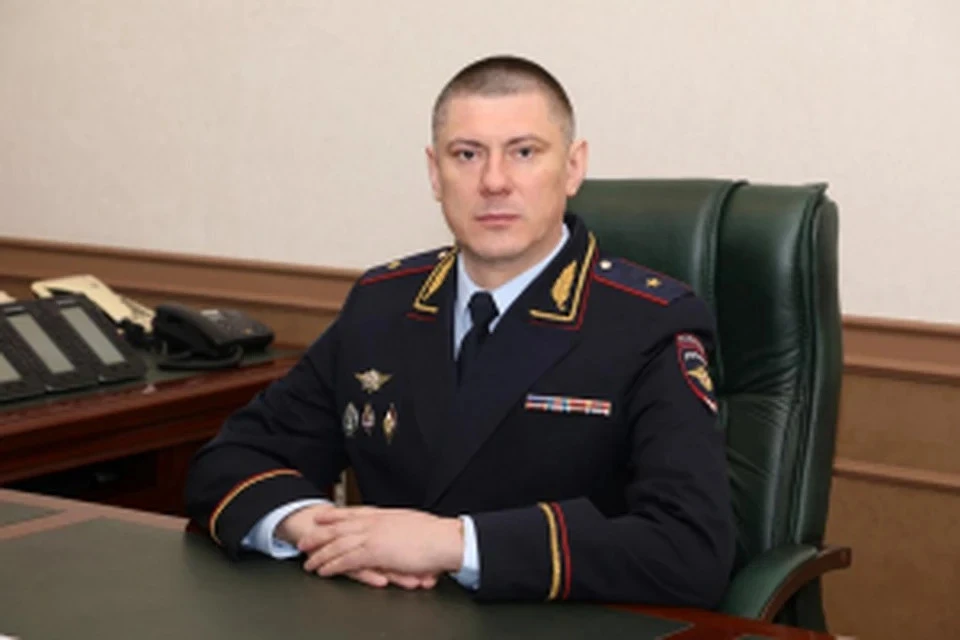 Сергей Камышев переведен руководить полицией в Алтайский край. Фото: МВД России