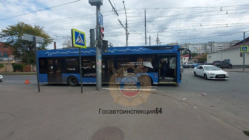 Фото: ГИБДД по Саратовской области